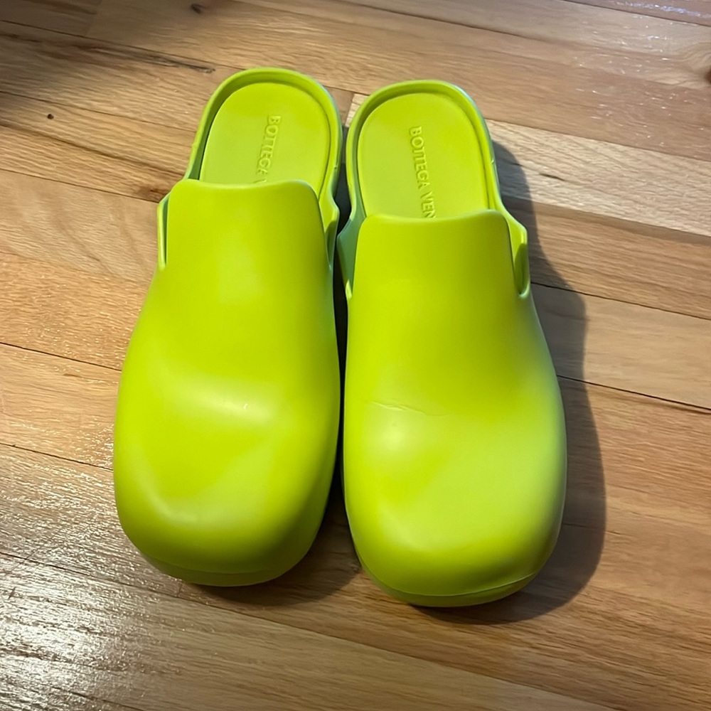 Bottega Veneta Clog - Green - Size 44 (10.5) men’s